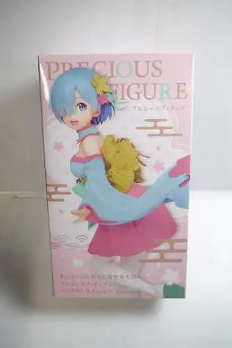 Taito Re:Zero Precious Rem Sakura Ver. Renewal Edition  PVC Statue 23 cm  OAK