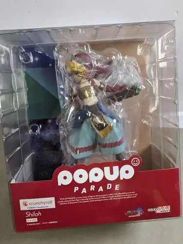 Legend of Mana: The Teardrop Crystal Pop Up Parade Shiloh 17 cm  OBI