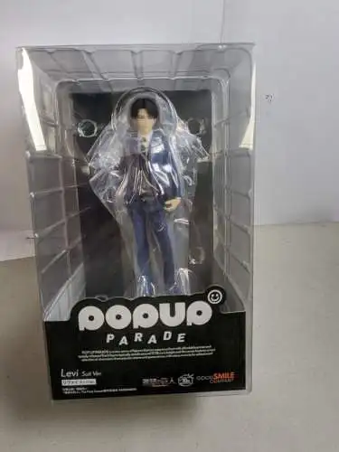 Attack on Titan  Pop Up Parade  Levi: Suit Ver. 17 cm Good Smile  OAB