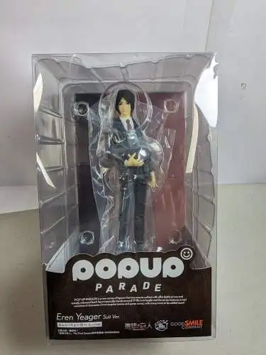 Attack on Titan  Pop Up Parade Eren Yeager: Suit Ver. 18 cm  Good Smile  OAB
