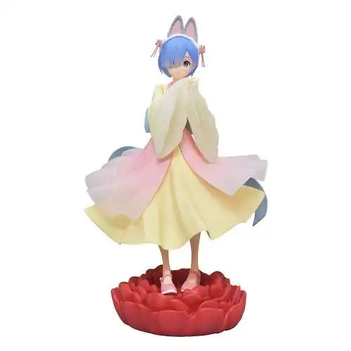 Furyu Re:Zero Starting Life in Another World Rem Little Rabbit Girl 21 cm OBE