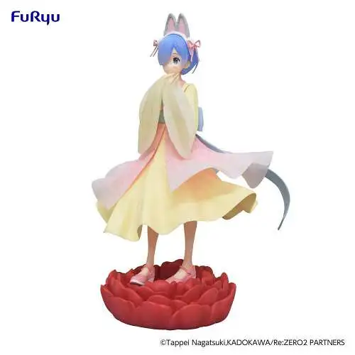 Furyu Re:Zero Starting Life in Another World Rem Little Rabbit Girl 21 cm OBE