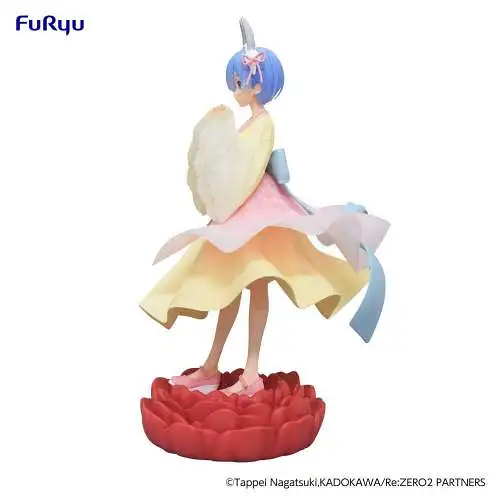 Furyu Re:Zero Starting Life in Another World Rem Little Rabbit Girl 21 cm OBE