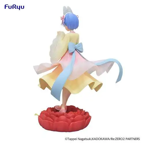 Furyu Re:Zero Starting Life in Another World Rem Little Rabbit Girl 21 cm OBE