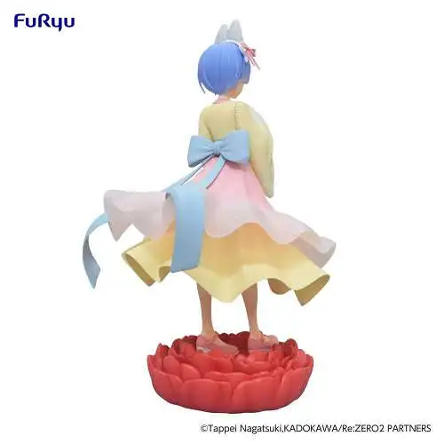 Furyu Re:Zero Starting Life in Another World Rem Little Rabbit Girl 21 cm OBE