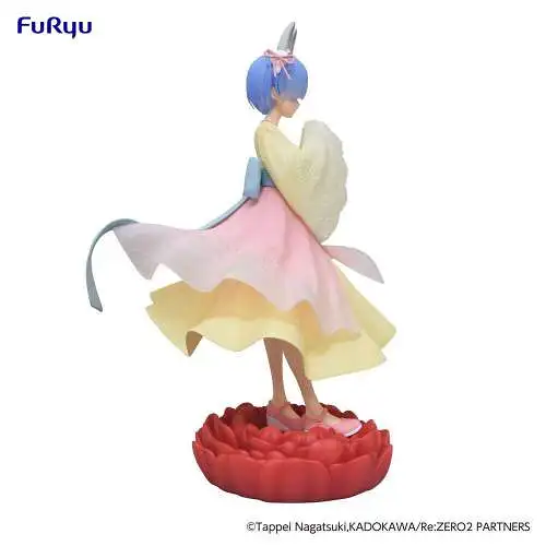 Furyu Re:Zero Starting Life in Another World Rem Little Rabbit Girl 21 cm OBE