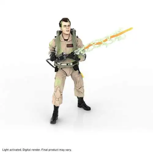 Ghostbusters Plasma Series 2021 Glow-in-the-Dark Ray Stantz  Hasbro KAD