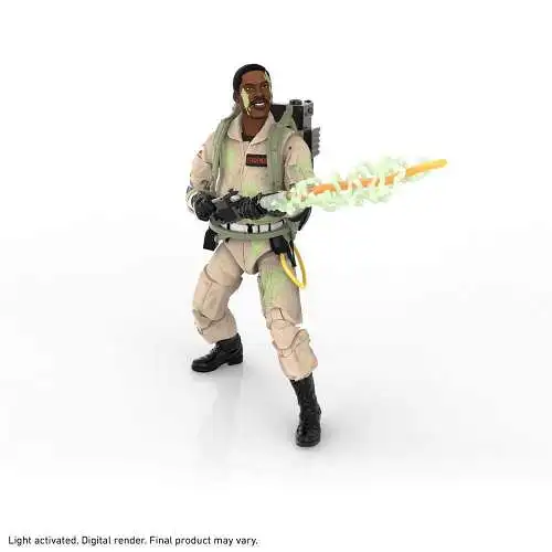 Ghostbusters Plasma Series 2021 Glow-in-the-Dark Winston Zeddemore  Hasbro KAN