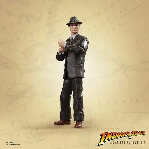 Indiana Jones Adventure  Dr. Jürgen Voller  Das Rad des Schicksals   Hasbro OBL