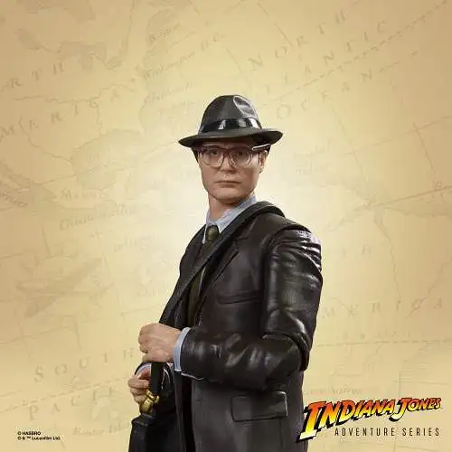Indiana Jones Adventure  Dr. Jürgen Voller  Das Rad des Schicksals   Hasbro OBL