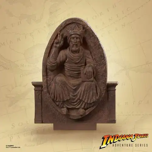 Indiana Jones Adventure  Dr. Jürgen Voller  Das Rad des Schicksals   Hasbro OBL