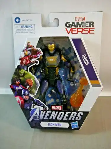 Marvel Avengers Gameverse Iron Man Orion  15cm  Hasbro KBF