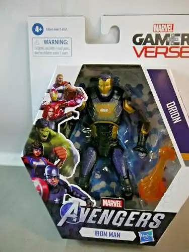 Marvel Avengers Gameverse Iron Man Orion  15cm  Hasbro KBF