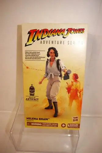 Indiana Jones Adventure Helena Shaw das Rad des Schicksals  Hasbro OBL