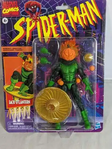 Marvel Legends Spider-Man  Jack O'Lantern 15 cm Hasbro 1K