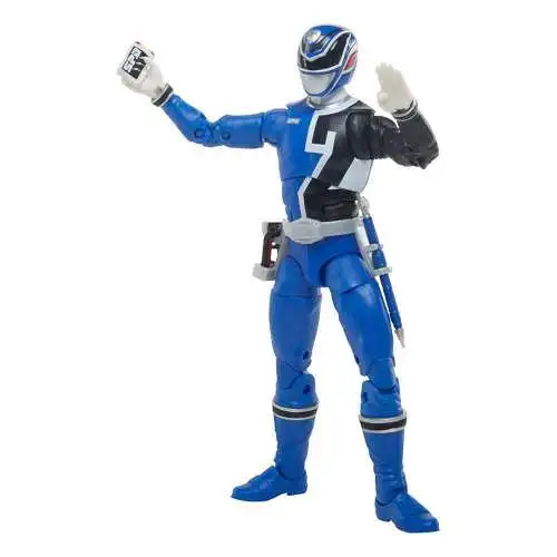 Power Rangers  Lightning Collectio S.P.D. B-Squad Blue Ranger vs. S.P.D. A (KB)R