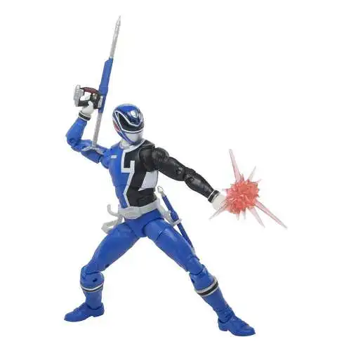 Power Rangers  Lightning Collectio S.P.D. B-Squad Blue Ranger vs. S.P.D. A (KB)R