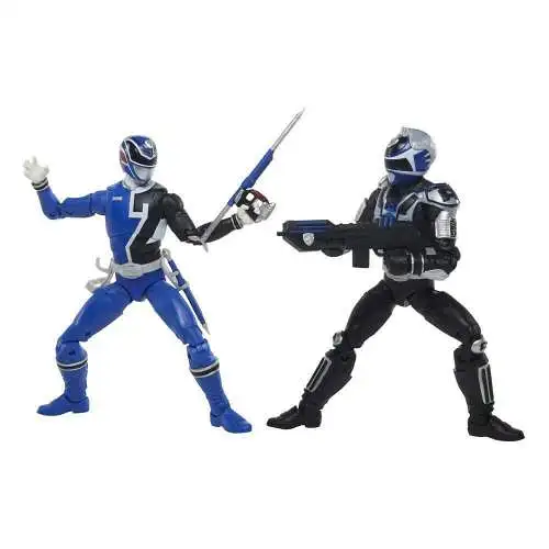 Power Rangers  Lightning Collectio S.P.D. B-Squad Blue Ranger vs. S.P.D. A (KB)R