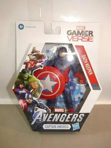 Marvel Avengers Gameverse Captain America  15cm  Hasbro KBJ