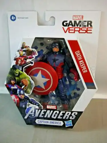 Marvel Avengers Gameverse Captain America  15cm  Hasbro KBJ