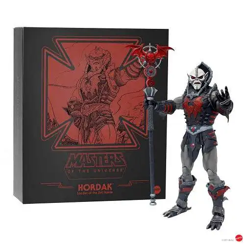 Masters of the Universe Hordak 30 cm   1/6 Mondo  OAL