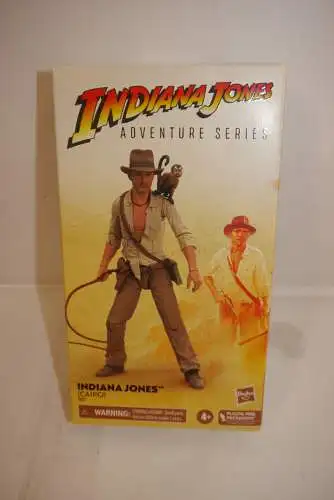 Indiana Jones Adventure Marcus Brody & René Belloq  Ark Showdown   Hasbro OBL