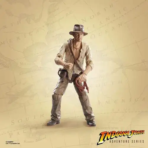 Indiana Jones Adventure Marcus Brody & René Belloq  Ark Showdown   Hasbro OBL