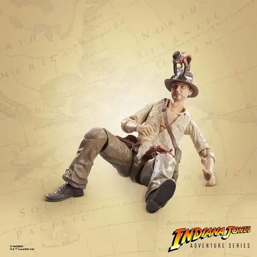 Indiana Jones Adventure Marcus Brody & René Belloq  Ark Showdown   Hasbro OBL
