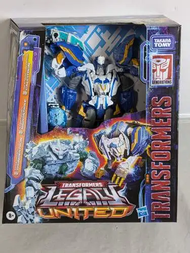 Transformers Generations Legacy United Leader Star Raider Thundertron Hasbro 2H