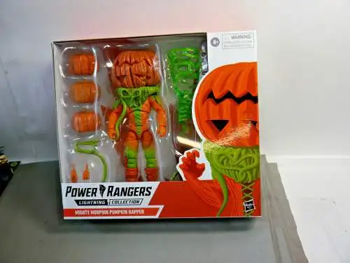 Power Rangers Lightning Collection Mighty Morphin Pumpkin Rapper Wave 1 (KB)O