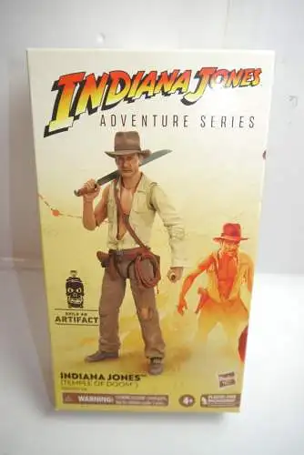 Indiana Jones Adventure Indiana Jones und der Tempel des Todes  15cm  Hasbro OBL