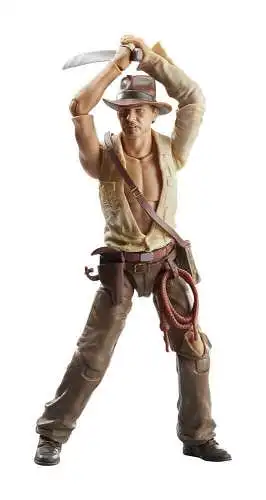 Indiana Jones Adventure Indiana Jones und der Tempel des Todes  15cm  Hasbro OBL