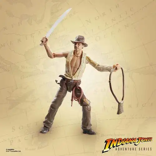 Indiana Jones Adventure Indiana Jones und der Tempel des Todes  15cm  Hasbro OBL
