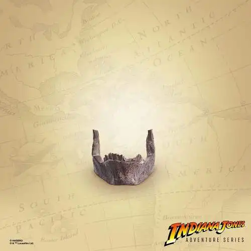 Indiana Jones Adventure Indiana Jones und der Tempel des Todes  15cm  Hasbro OBL