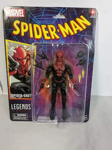 Marvel Legends  Spider-Man Spider-Shot 15 cm Hasbro 1K