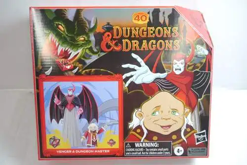 Dungeons & Dragons Venger & Dungeon Master 15 cm Hasbro OBJ