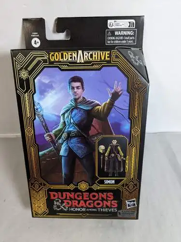 Dungeons & Dragons: Ehre unter Dieben Golden Archive  Simon 15 cm Hasbro 2A