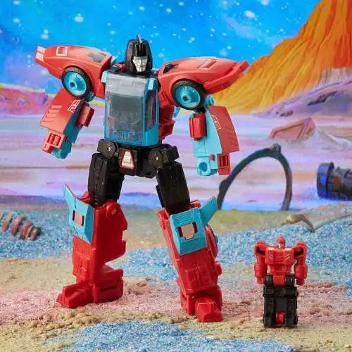 Transformers Generations  Autobot   Pointblank & Autobot Peacemaker Hasbro OAB