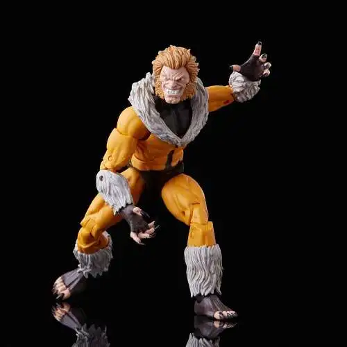 X-Men Marvel Legends  2022 Sabretooth 15 cm Hasbro KBS