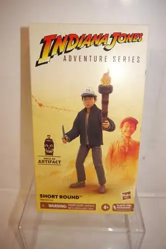 Indiana Jones Adventure Short Round Tempel des Todes   Hasbro OBL