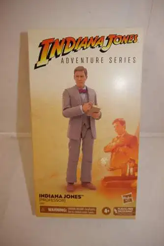 Indiana Jones  und der letzte Kreuzzug  Indiana Jones Professor 15cm  Hasbro OBL