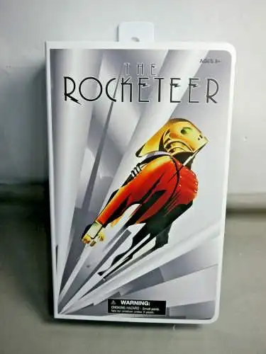 Rocketeer Deluxe VHS Box Set SDCC 2021 Previews Exclusive 18 cm Diamond   KBB