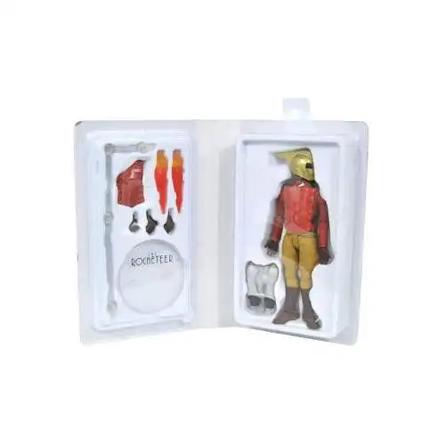 Rocketeer Deluxe VHS Box Set SDCC 2021 Previews Exclusive 18 cm Diamond   KBB