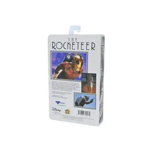 Rocketeer Deluxe VHS Box Set SDCC 2021 Previews Exclusive 18 cm Diamond   KBB