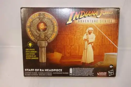 Indiana Jones Adventure Series Rollenspiel-Replik Stab des Ra Hasbro OBL
