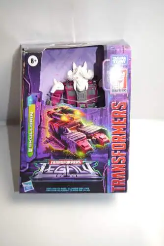Transformers Generations Legacy Deluxe Class  Skullgrin  Hasbro OAB