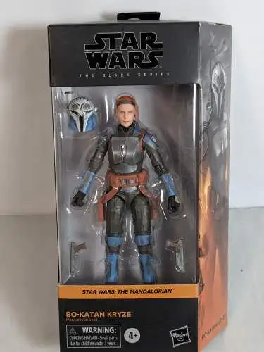 STAR WARS Black Series Mandalorian Bo-Katan Krayze Hasbro K2