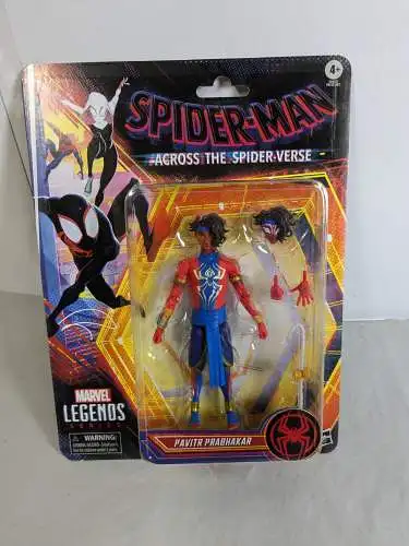 Marvel Legends Spider-Man Pavitr Prabhakar Actionfigur 15 cm  Hasbro  1H