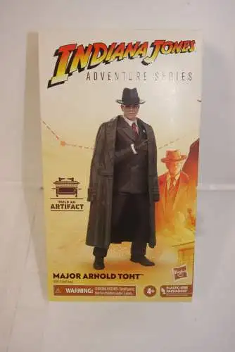 Indiana Jones Adventure Major Arnold Toht Hasbro OBL