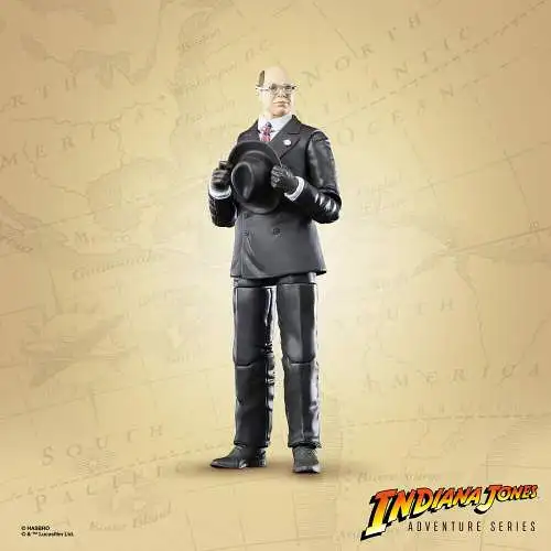 Indiana Jones Adventure Major Arnold Toht Hasbro OBL
